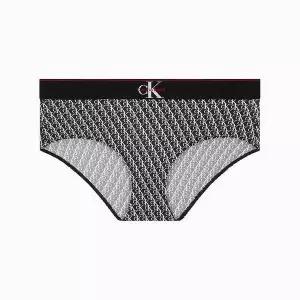 [Calvin Klein]CK 그래픽 마이크로 힙스터 팬티 (QF8878AD-2Y1) 726234