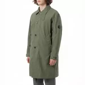 CP컴퍼니 MUST IT_ 25FW Twill Fishtail Padded Coat 19CMOW096A 110305G 652) 트윌 롱 자켓)