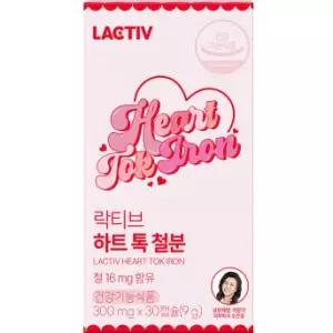 락티브 하트 톡 철분 30캡슐, 1개