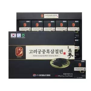 구정 설날 명절 프리미엄 부모님 선물 한삼수 고려궁중흑삼절편 150g