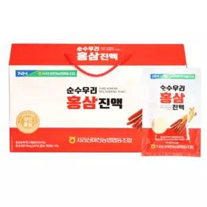 구정 설날 부모님선물 마천농협 순수우리 홍삼진액 70ml x 30포