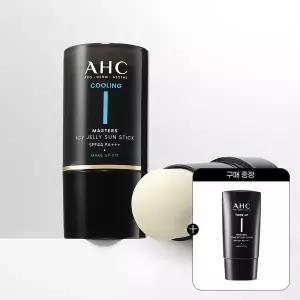 [AHC] 마스터즈 아이시 젤리 선스틱 14g 2개+(증정)톤업 선세럼 10ml