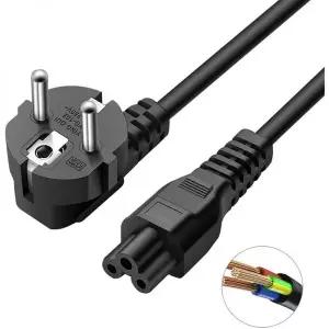 USB연결선 연장선 케이블 1.5M EU 노트북 3핀 충전기 콘센트 어댑터 HP Dell Toshiba 도시바 Sony 소니 ASU