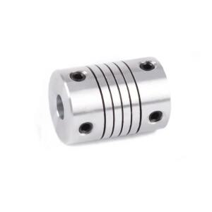 호환 D19xL25 알루미늄 플렉시블 죠 샤프트 커플링 5 8 6.35mm 8mm 10mm CNC 스테퍼 모터 커플러 인코더 조