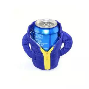 패딩컵홀더 보온 보냉 음료 맥주잔 소주 받침_WACE560