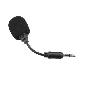 호환 미니 마이크 3.5mm 인라인 3극 짧은 DJI OSMO 액션캠 폰 컴퓨터 소음 차단
