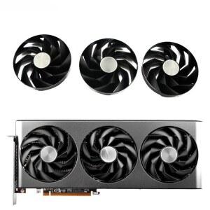 사파이어 니트로 팬용 AMD 냉각 FD10 7900XT 카드 라데온 그래픽 95MM RX