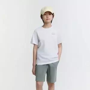 내셔널지오그래픽 NATIONAL GEOGRAPHIC 키즈 KIDS K252UPB901 5부 상하 SET WHITE 142593