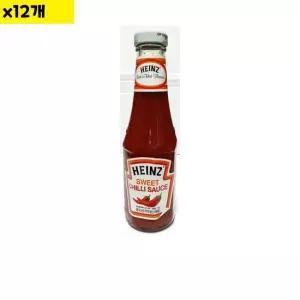 식자재 스위트칠리소스 하인즈 310g) x12개 스위트칠리소스 레드와인비니거 식자재