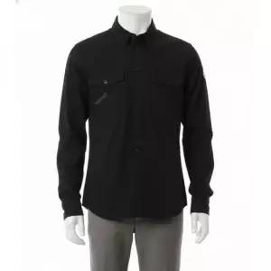 몽클레어 MUST IT_몽클레르 26SS 코튼 혼방 개버딘 롱 슬리브 셔츠 2F00055 598QH 999)
