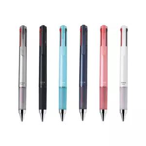 파이롯트 쥬스업 (4) 젤 볼펜 4색 볼펜 4색볼펜 1자루 0.4mm (LKJP-60S4-)_인쇄가능