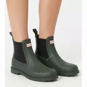 헌터 MUST IT_ Reorder Commando Chelsea - DARK OLIVE MFS9016RMA DOV) 코만도 첼시 레인부츠)