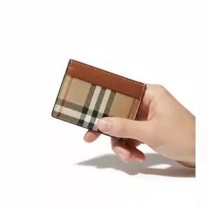 버버리 MUST IT_ 26SS Check Card Case 8109801) 체크 카드 케이스)