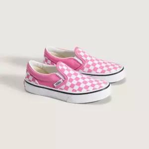 [반스](타임스퀘어점패션관)VANS 키즈 클래식 슬립온 컬러 띠어리 체커보드 VN000D0JFRQ