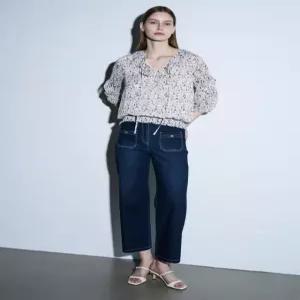 [올리비아로렌] 데님 와이드팬츠VVCDL5M3362