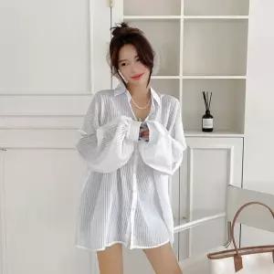 [다바걸]레나다박시셔츠