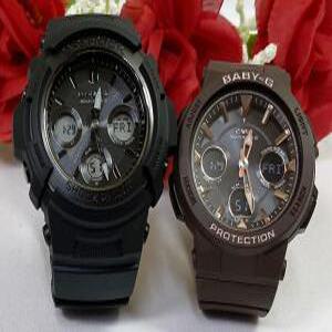 G G-SHOCK BABY-G g AWG-M100SBB-1AJF BGA-2510-5 AJF [당신과 새긴, 앞으로의 시간] 연인들의 쇼크 페어