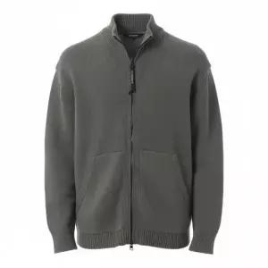 CP컴퍼니 26SS Cotton Mixed Zipped Cardigan 20CMKN131A 006056M 921) 코튼 믹스드 지퍼 가디건)