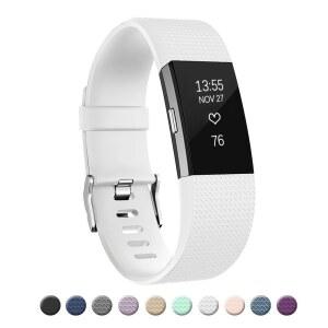 Fitbit Charge 2 스포츠 스트랩 스마트워치 피트니스 손목밴드용 밴드