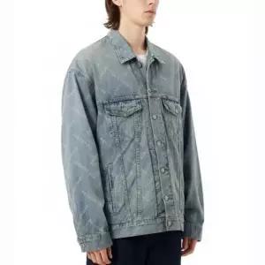 발렌시아가 MUST IT_ Reorder BAL 다이애그널 올오버 오버사이즈 데님 자켓 773616 TPW53 4868)