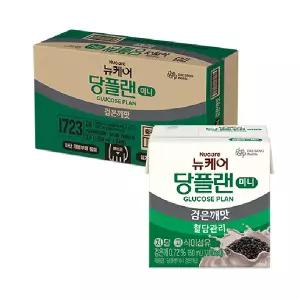 뉴케어 당플랜 미니 검은깨맛 150ml, 24입, 1개