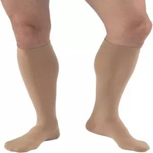 JOBST 릴 30-40mmHg 압박 스타킹 무릎 높이 발가락 닫힘 피곤하거나 이 있거나 부은 다리를 위한