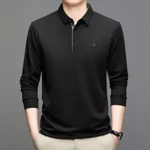 캐주얼 상의 남성패션 폴라티 긴팔 폴라셔츠 봄가을 터틀넥 중년 DL1