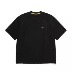 [매장상품] 내셔널지오그래픽 반팔 티셔츠 블랙 반팔티 프로즌 에어 기능성
