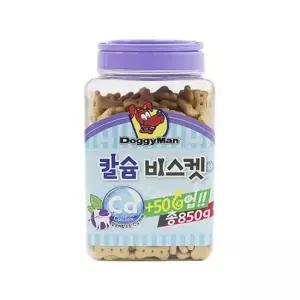 도기맨 강아지간식 보틀 칼슘비스켓, 850g, 1개
