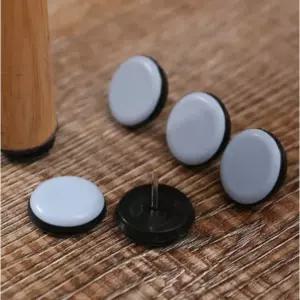테프론 의자발받침 못형 16mm 19mm 22mm 25mm 가구패드 층간소음 방지 의자 캡 테프론패드