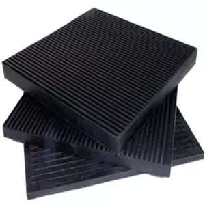 골 고무판 30cm X 30cm 30mm 방진판 충격 방음 발수