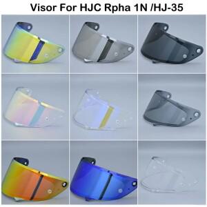 Rpha 1N 바이저 HJC RPHA 1N Rpha1N HJ-35 HJ 35 오토바이 헬멧 렌즈 오토바이 안티 UV 모토 Visera Sunshi