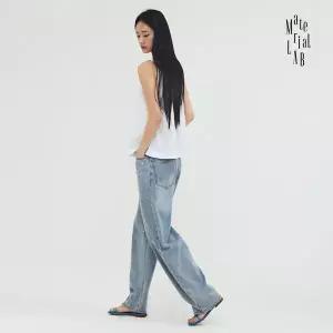 머티리얼랩 26SS 썸머 리오셀 데님 팬츠