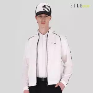 [엘르골프] 남성 에리 시보리 라그랑 소매 점퍼_6J31351
