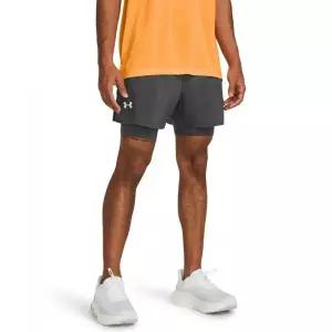 매장정품 UNDERARMOUR 언더아머 론치 5인치 투인원 쇼츠 1382640-025 1479658