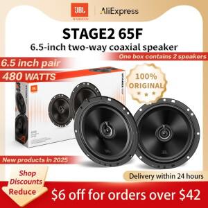 JBL 차량용 오디오 스피커 6.5인치 HIFI 사운드 효과 480W 풀밴드 차량용 스피커 고음 중음 서브우퍼 스테