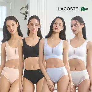 [라코스테 퓨징 아이스핏 브라팬티 4세트