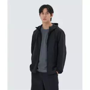 SNOWPEAK APPAREL 냉감 씬테크 바람막이 (S25MMSWB32) Black S25MMSWB32BK 338364