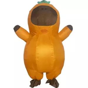 카피바라 에어슈트 할로윈 코스튬의상 풍선옷 인형옷 라이트 가면 마스크 파티복 분장복