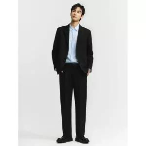 TOPTEN 남성 컴포트 슬림 슬랙스 SET MSG2KG1505_MSG2PP1505