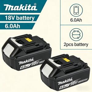 100% 마키타 배터리 3Ah/5Ah/6Ah 18V (18v BL1830 호환)