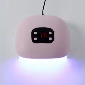 타이머 젤 셀프네일 레진아트 레진공예 램프 경화기 UV LED  [mWEBBDC1]