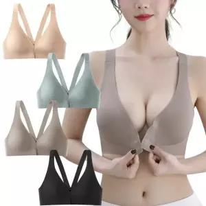 스포츠브라 심리스 브라탑 브레지어 임산부