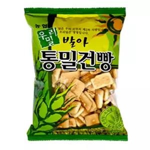 우리밀농협 발아통밀 건빵 (200gx10봉) 우리밀과자 국민간식