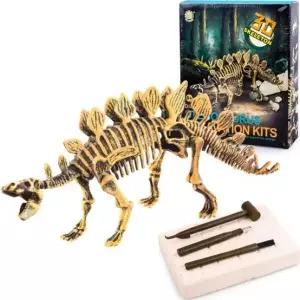 DINOSAUR EXCAVATION KITS_Stegosaurus NO.504 공룡화석발굴 과학키트 취미