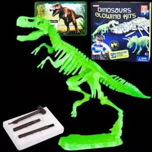 [콩심팥심]DINOSAUR GLOWNG KITS_T-REX NO.801 야광공룡화석발굴 과학키트 DIY조립상품