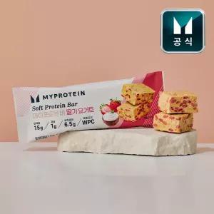 마이프로틴 소프트 단백질바 딸기 요거트 45g 10팩