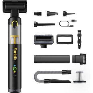FANTTIK SLIM 휴대용 자동차 미니 APEX 진공청소기 무선 19KP V10 IN