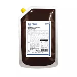 동원홈푸드 비셰프 데미그라스 소스 2kg 돈까스소스