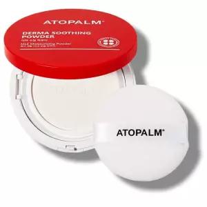 ATOPALM 더마 수딩 파우더 23g 1팩 ATOPALM | Derma Soothing Powder Pact | Cornstarch Baby Powder Talc